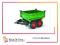 ROLLY TOYS - FENDT MEGA-TRAILER PRZYCZEPA ORYGINAL