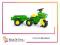 ROLLY TOYS - JOHN DEERE TRAC TRAKTOREK ORYGINAL