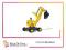 ROLLY TOYS - KOPARKA NEW HOLLAND WE170 ORYGINAL