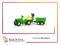 ROLLY TOYS - KOPARKA TYLNA JOHN DEERE ORYGINAL