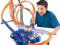 Mattel Hot Wheels X9286 tor pętla Triple Track