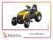 ROLLY TOYS TRAKTOREK NA PEDAŁY JCB 8250 ORYGINAL