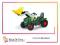 ROLLY TRAKTOREK NA PEDAŁY FENDT 211 ORYGINAL
