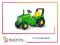 ROLLY TRAKTOREK NA PEDAŁY JOHN DEERE ORYGINAL