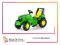 ROLLY TRAKTOREK NA PEDAŁY JOHN DEERE 7930