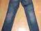 Spodnie jeansowe rurki LEVI'S roz. 152 cm