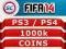 FIFA 14 FUT Coins Monety Coinsy PS3 PS4 - 1000K 1M