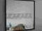 Lustro w ramie-MALM-70x70