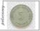 MONETA-1898 Germany ~ 5 Pfennig ~ Deutsches Reich