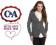 C&amp;A KARDIGAN SWETER SWETEREK *XS* 34 158/164