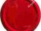 WIECZKA, ZAKRĘTKA FI 66 mm Czerwone -10szt