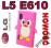 GUMA ETUI ŻEL PINGWIN LG L5 E610 E612 +FOLIA