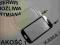 @SAMSUNG S7560 S7562 TREND SZYBKA EKRAN Z KLEJEM!@