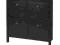 IKEA  HEMNES Szafka na buty/4 przedzialy,CZARNOBRĄ