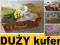 DUŻE RĘCZNIKI z haftem PREZENT rocznica ślub KUFER