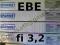 Elektrody EBE  zasadowe  SPAWALNICZE  SPAWMET  3,2