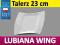 LUBIANA WING TALERZ 23 CM DESEROWY SERWIS