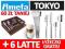 24x AMEFA TOKYO POŁYSK +6 GRATIS LATTE SZTUĆCE UE