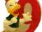 ŚWIECZKA cyfra 9 Kaczor Donald świeczki Mickey