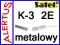 K-3 2E Kontaktron METALOWY 1,1k 2EOL/NC SATEL k3