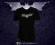 SZAFA SHELDONA Batman begins logo t shirt bluza