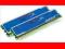 DDR3 HyperX Blu 8GB/1600 (2*4GB) CL9-9-9 256*8