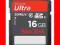 SanDisk Ultra SDHC 16GB class 10