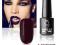 LAKIER HYBRYDOWY 5ml GEM PRO UV LED ROUGE NOIR