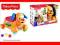 Fisher Price - Szczeniakowy chodzik-jeździk