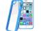 PURO Clear Etui iPhone 5C (niebieski)