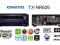 ONKYO TX-NR626 Wi-Fi THX CZARNY OD RĘKI W-wa