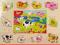 BRIMAREX Drewniane Puzzle Zwierz.Gospod.