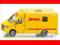 SIKU Samochód kurierski DHL