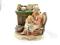 ANGIELSKA CERAMICZNA FIGURKA BABUNIA duża 15 CM