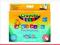 CRAYOLA Flamastry zmywalne mini 12 szt.