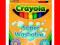 CRAYOLA Flamastry spieralne 8szt