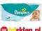 PAMPERS BABY FRESH 64szt chusteczki nawilżane HIT