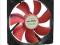 WENTYLATOR QOLTEC RedBreezer 12025  120x120x25 mm