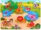 Brimarex Drewno BRIMAREX Drewniane puzzle w Zoo