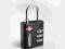 Kłódka szyfrowa TSA Travel Blue