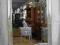 Stylowe LUSTRO W SREBRNEJ RAMIE 102x72 (071115)