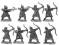 Russian archers crossbowmen 1240-1350 15 mm WBM