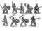 Russian horde 1240-1350 8 szt. 15 mm WBM