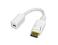 adapter mini DisplayPort Ż na DisplayPort M