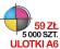 ULOTKI A6 EKO 5000 sztuk MEGA PROMOCJA!!!