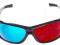 RED CYAN SOLIDNE OKULARY 3D ANAGLIFOWE !