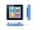 Apple iPod nano - 16GB, Blue MC695LL/A (6th Gen.)