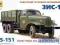 ZIS-151 SOVIET TRUCK 6x6