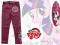 *olam*ŚLICZNE LEGGINSY GETRY  PONY SMERF  92/98