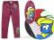 *olam*ŚLICZNE LEGGINSY GETRY  PONY SMERF  92/98